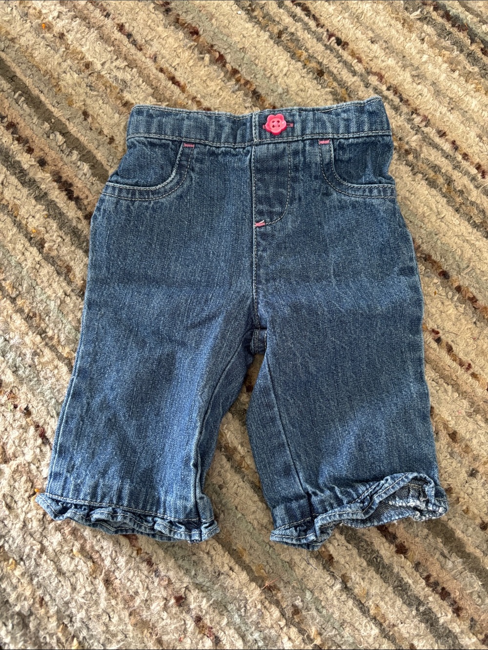 Jumping Beans Jeans 0-3 Months